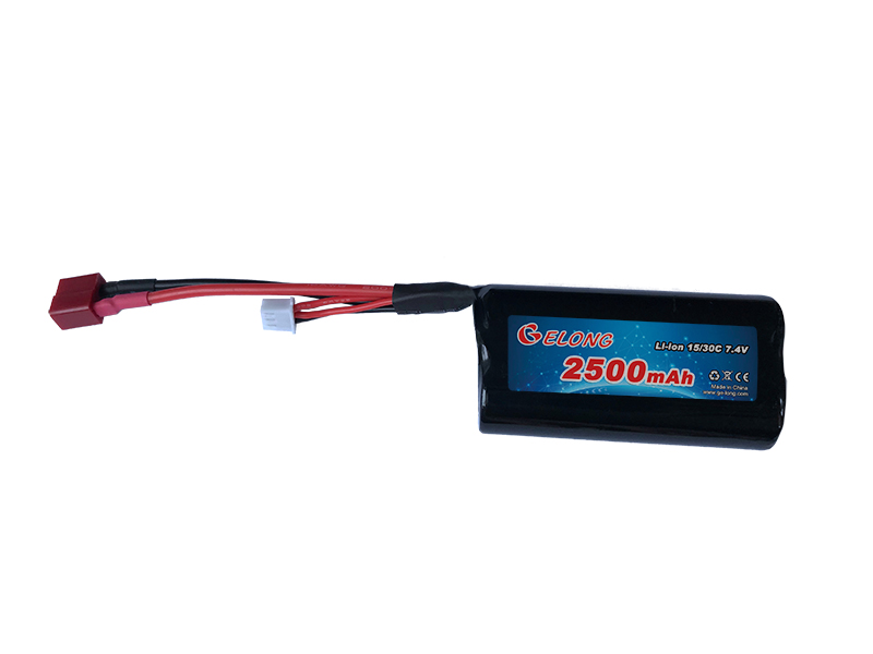 Li-ion 2500mAh 2S 7.4V