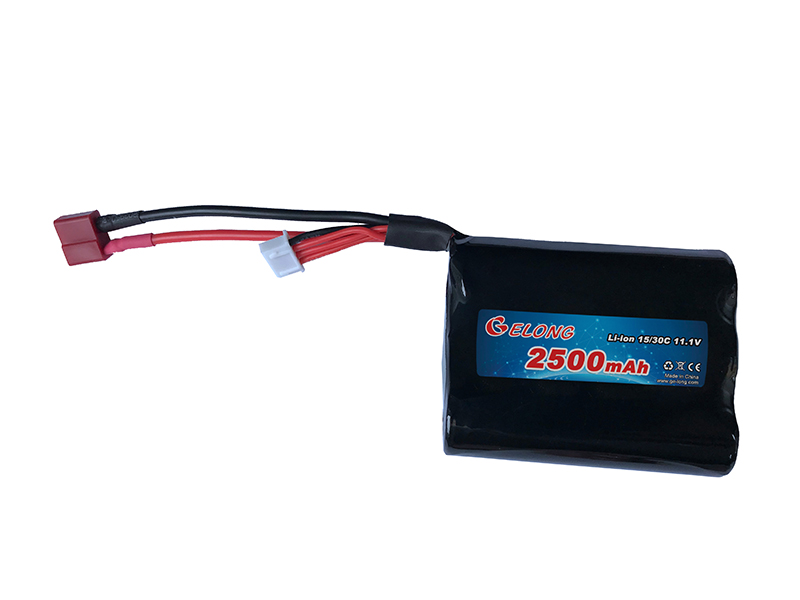 Li-ion 2500mAh 3S 11.1V