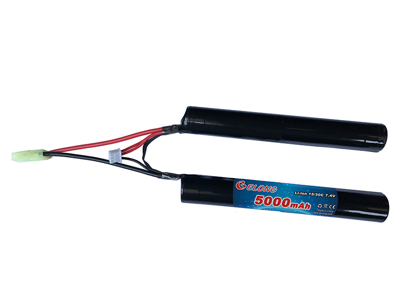 Li-ion 5000mAh 7.4V 2S2P  L2L2