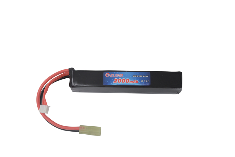 Airsoft Battery Li-PO 2000mAh 3S 11.1V 