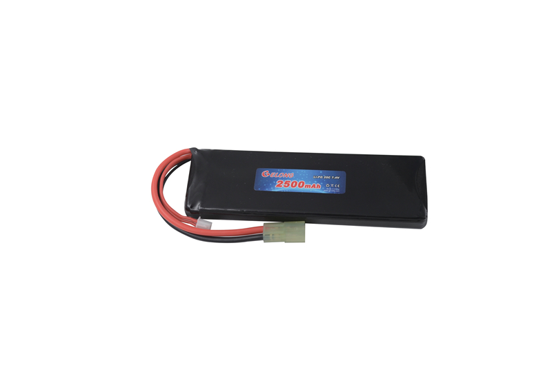 Airsoft Battery Li-PO 2500mAh 2S 7.4V