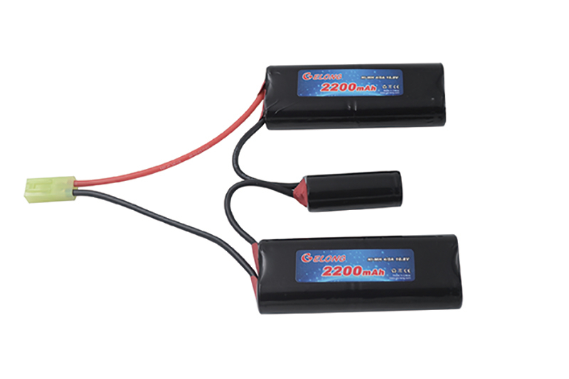 Ni-MH Airsoft Battery  2200mAh 10.8V 