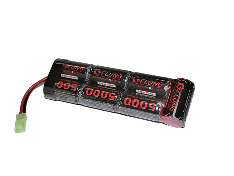 Mi-MH Airsoft SC 5000mAh 8,4V 7U