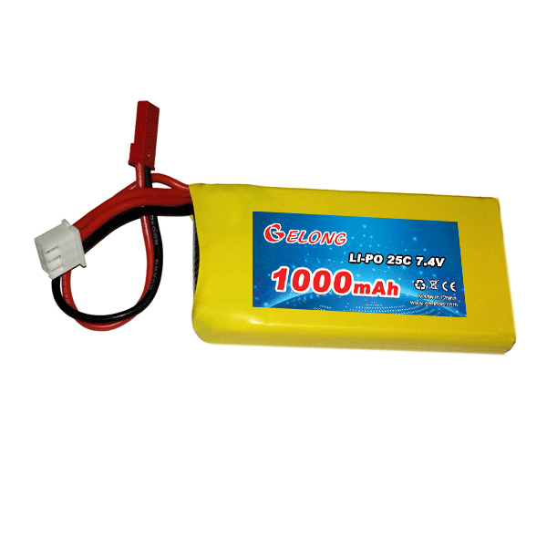 RC Hobby Li-PO 1000mAh 7.4V 25C