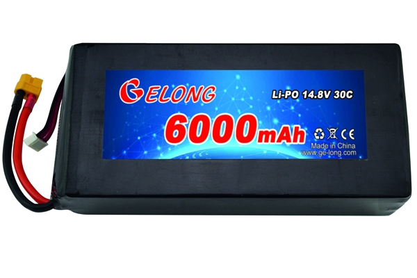 RC Li-PO 6000mAh 14.8V 30C