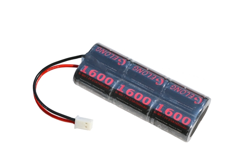 RC Ni-MH 2-3A 1600mAh 7.2V 6H