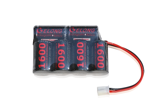 RC Ni-MH 2-3A 1600mAh 7.2V 6M