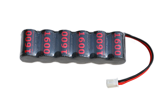 RC Ni-MH 2-3A 1600mAh 7.2V 6S