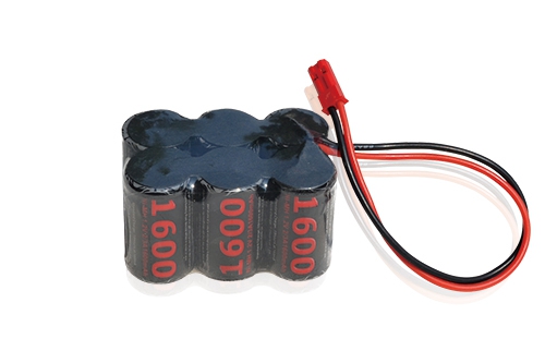 RC Ni-MH 2-3A 1600mAh 7.2V 6W