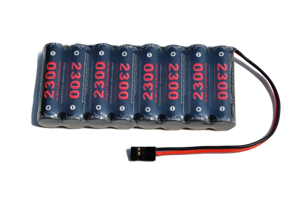 RC Ni-MH AA 2300mAh 9.6V 8S