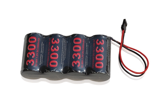 RC Ni-MH SC 3300mAh 4.8V 4S