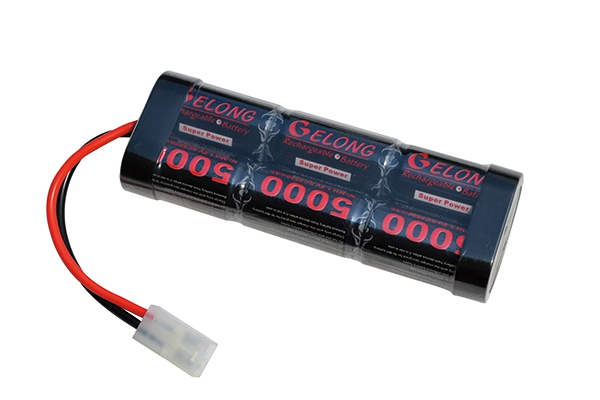 RC Ni-MH SC 5000mAh 7.2V 6H