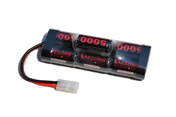 RC Ni-MH SC 5000mAh 8.4V 7D