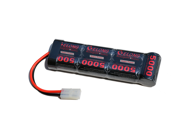 RC Ni-MH SC 5000mAh 8.4V 7U