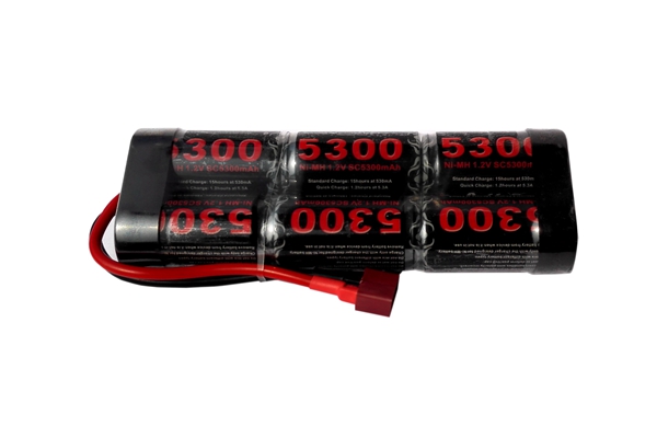 RC Ni-MH SC 5300mAh 7.2V 6H