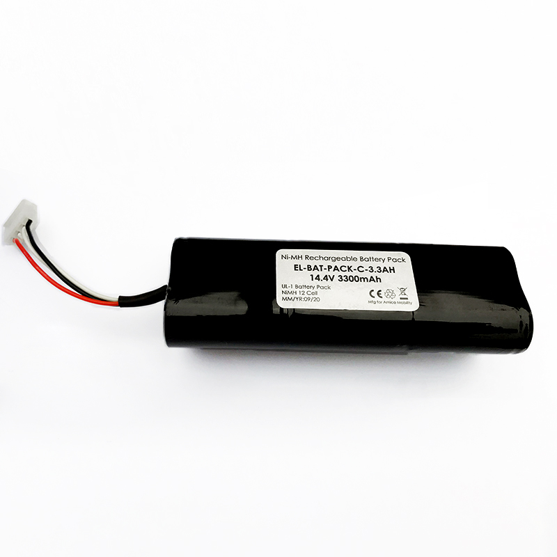 Medical Device Ni-MH Battery 14.4V 3300mAh, EL-BAT-PACK-C-3.3AH