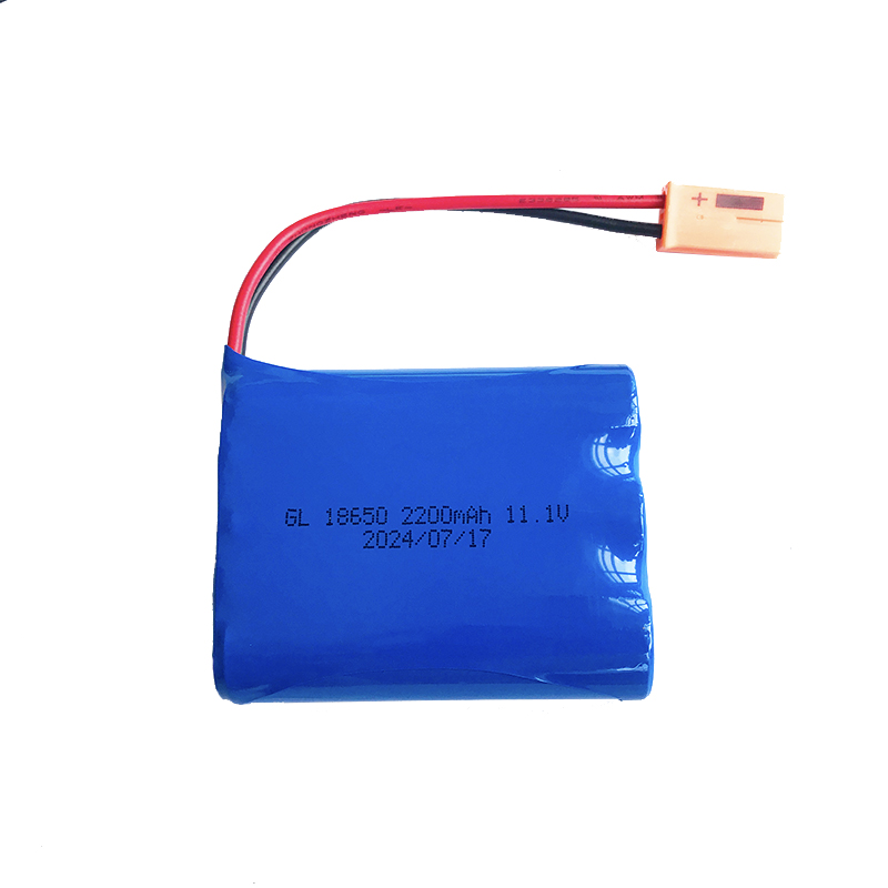 Emergency Light Lithium-Ion Battery 18650 11.1V 2200mAh