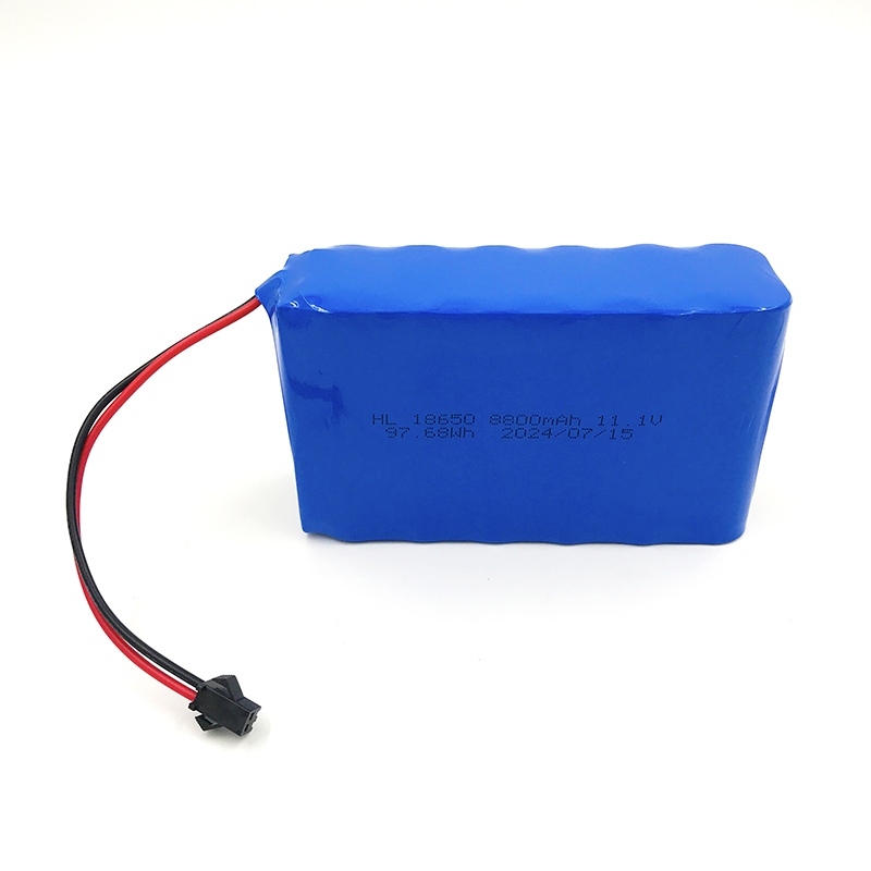 Stage lighting battery 11.1V 8800mAh