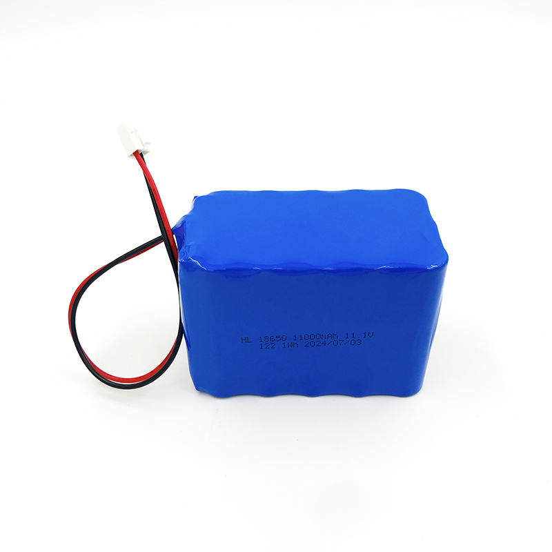 Stage lighting battery 11.1V 11000mAh