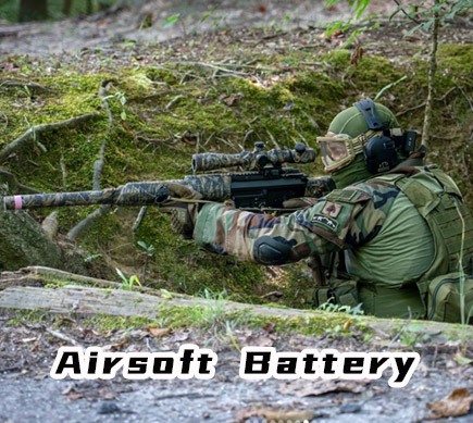 Airsoft Gun Battery