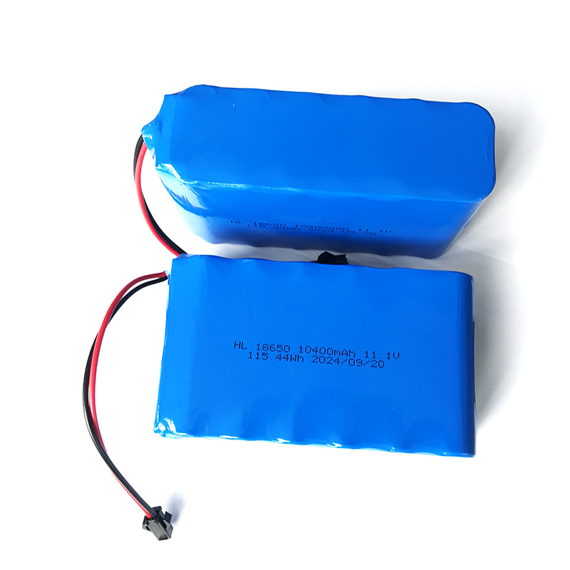 Stage lighting battery 11.1V 10400mAh