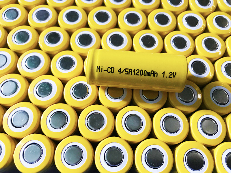 Ni-CD 4/5A1200mAh 1.2V 